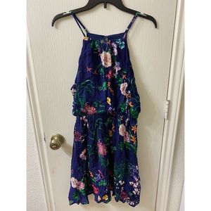 Stretchy floral dress